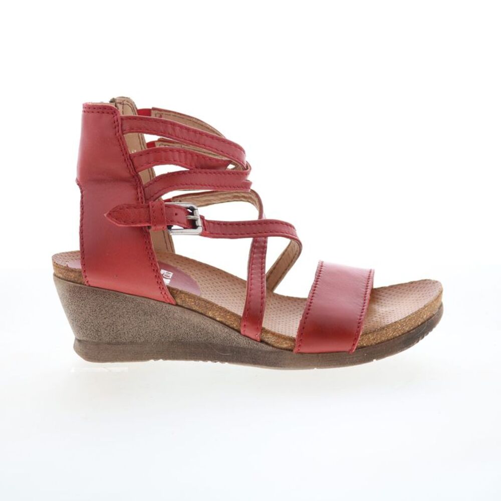 Miz Mooz Womens Shay Red Shoes (NWT)